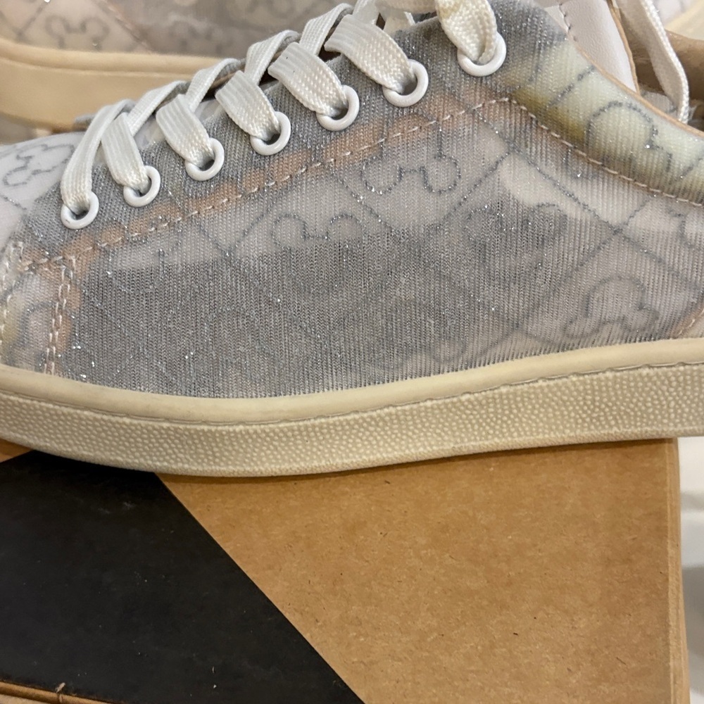 Disney Master of Arts Concept White and Gray Women's Sneakers - Picture 8 of 16